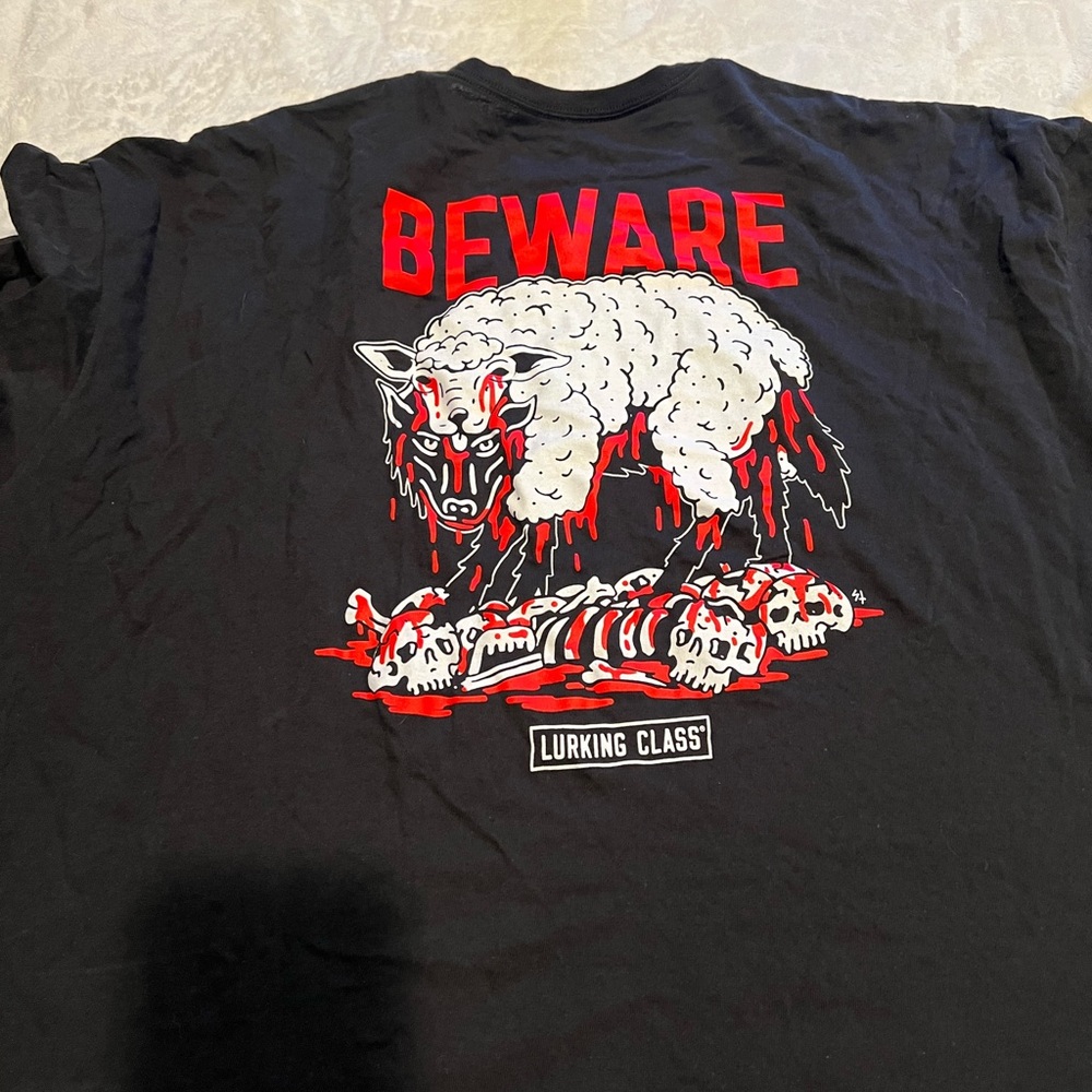 Lurking class men’s short sleeve 4xl